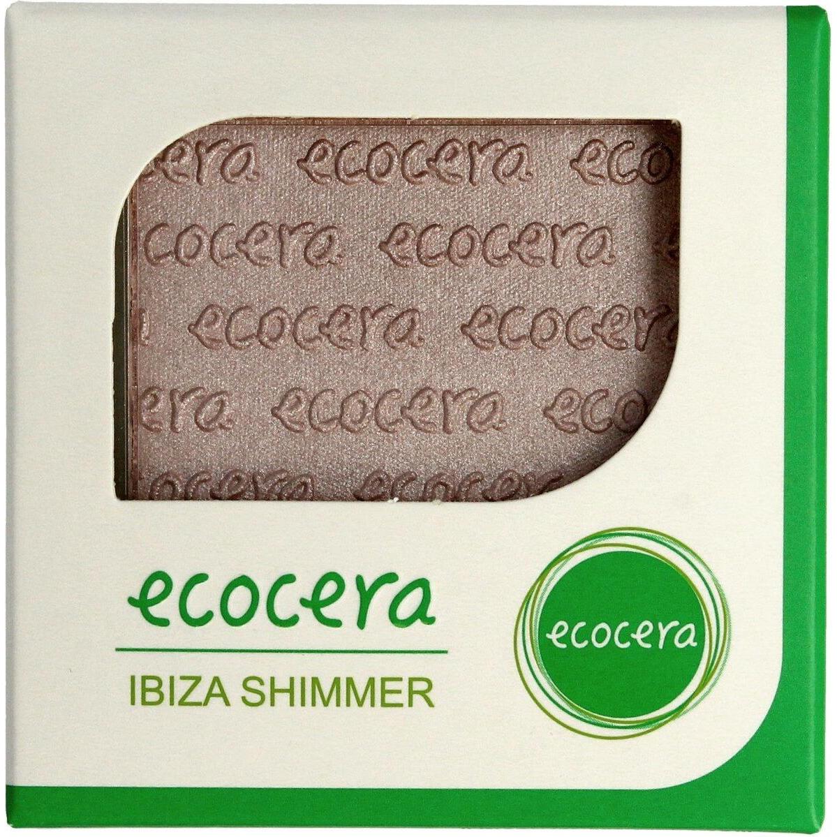 Ecocera, Concealer, Shimmer glow powder Ibiza 10g