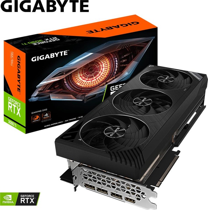 Actual product image Gigabyte GeForce RTX 3090 Ti Gaming 24G (24 GB)
