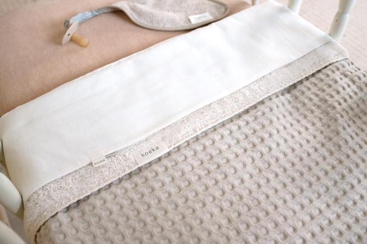 Image du produit Koeka Couverture pour couffin, ourson Oslo (100 x 75 cm)