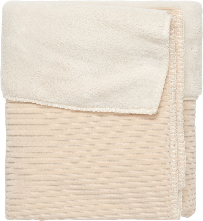 Actual product image Koeka Cot blanket teddy Vik (100 x 150 cm)
