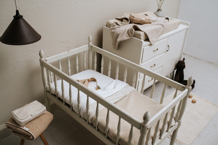 Actual product image Koeka Cot blanket teddy Vik (100 x 150 cm)