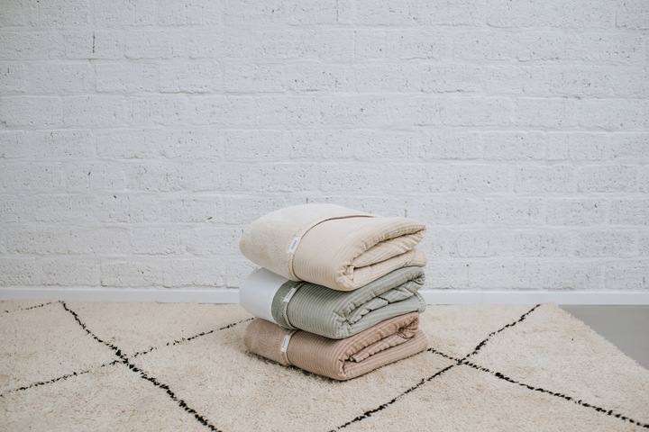 Actual product image Koeka Cot blanket teddy Vik (100 x 150 cm)