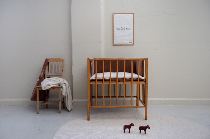Actual product image Koeka Cot blanket teddy Vik (100 x 150 cm)