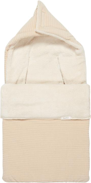 Produktbild Koeka Fusssack 0+ 3/5 Punkte Plüsch Vik