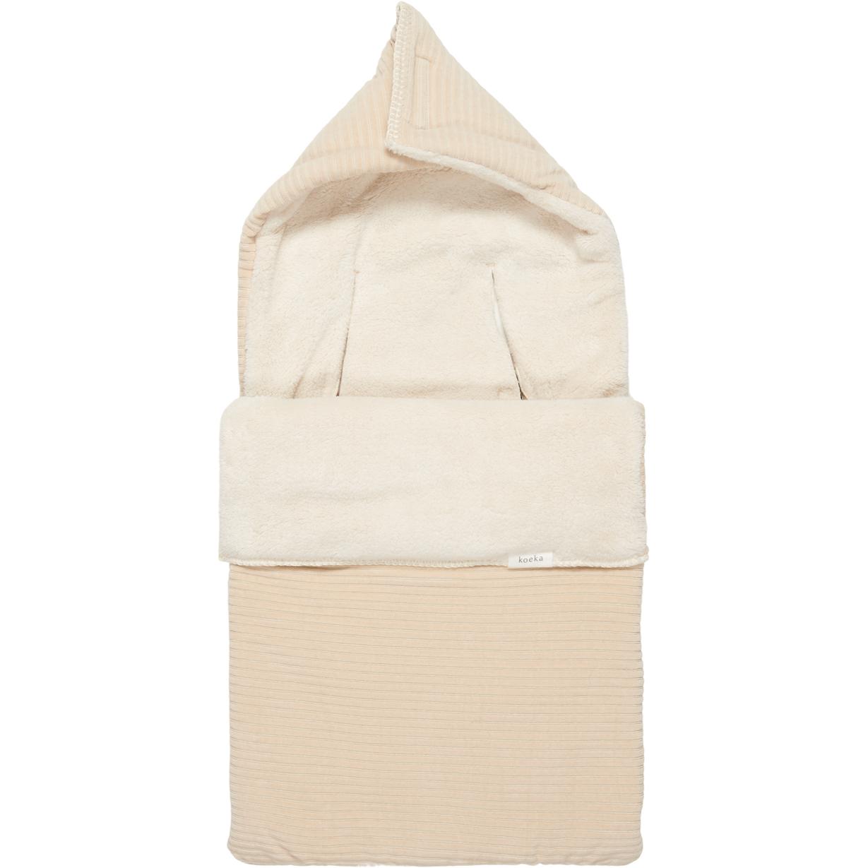 Koeka, Kinderwagen Fusssack, Fusssack 0+ 3/5 Punkte Plüsch Vik