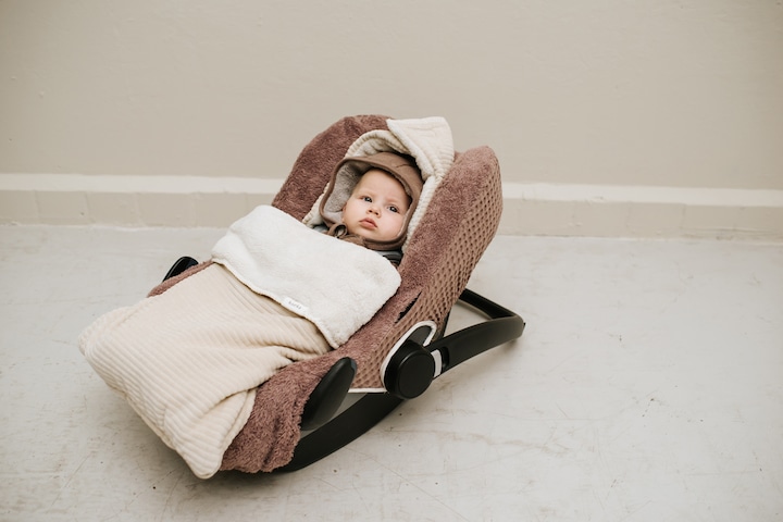 Actual product image Koeka Footmuff 0+ 3/5 points teddy Vik