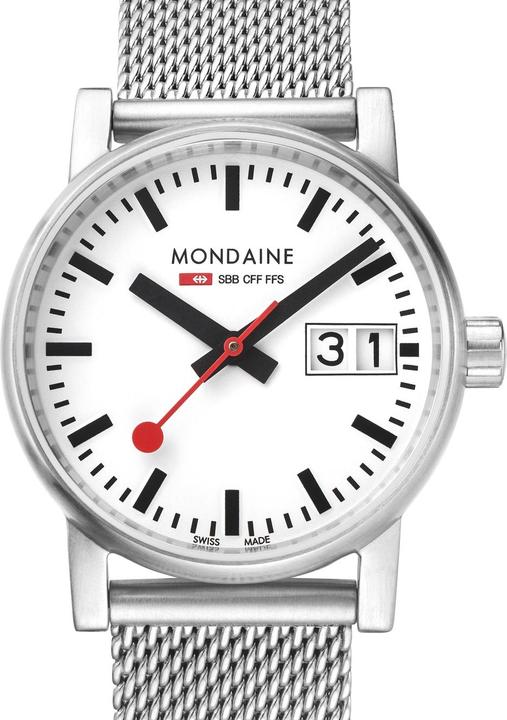 Produktbild Mondaine Evo2 (Analoguhr, Swiss Made, 30 mm)