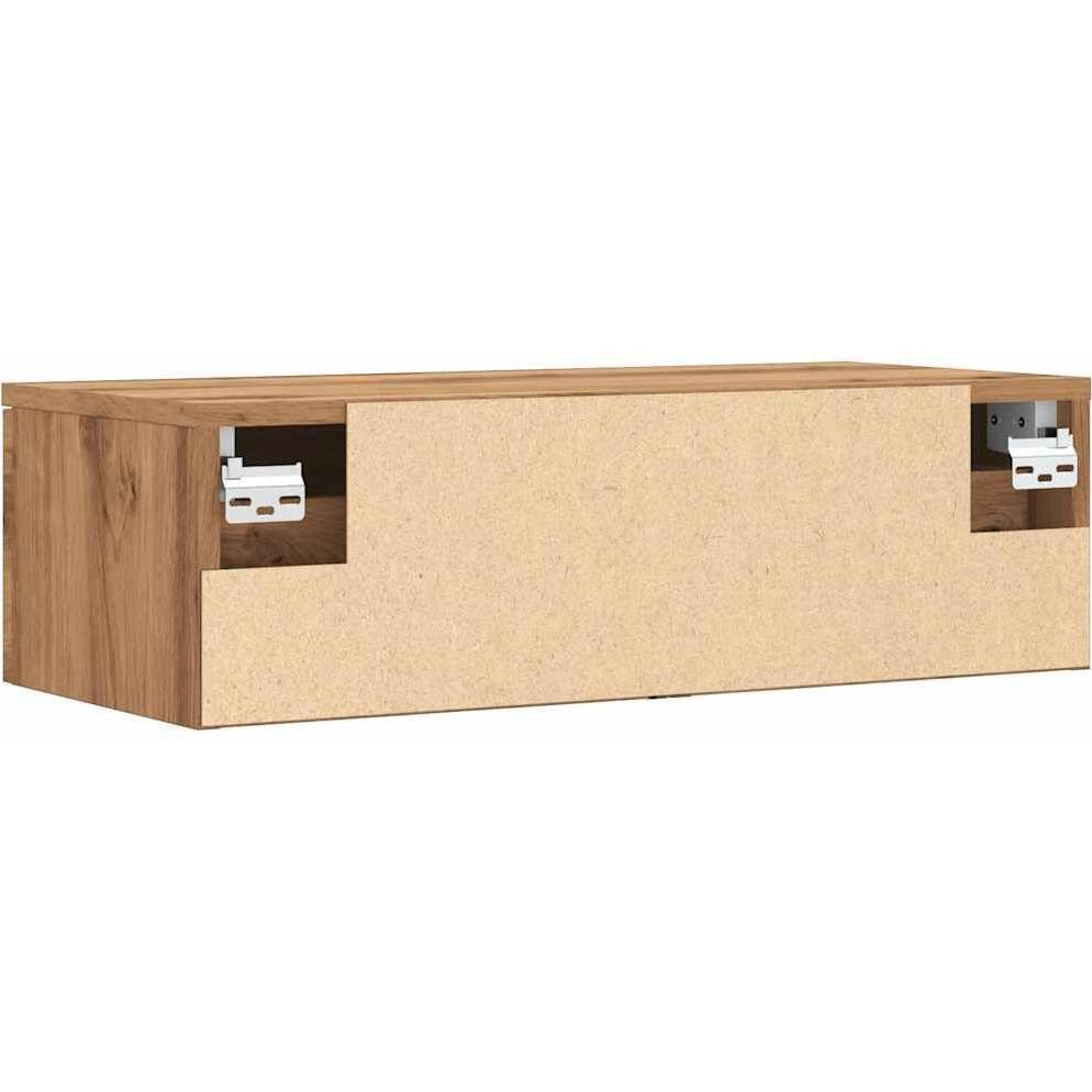 VidaXL, Regal, Wandschrank -Optik (68 x 30 x 20 cm)