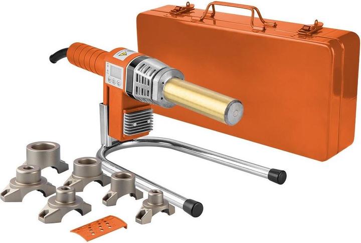 Actual product image Neo pipe welding machine (700W plastic pipe welding machine, 3 sleeves)