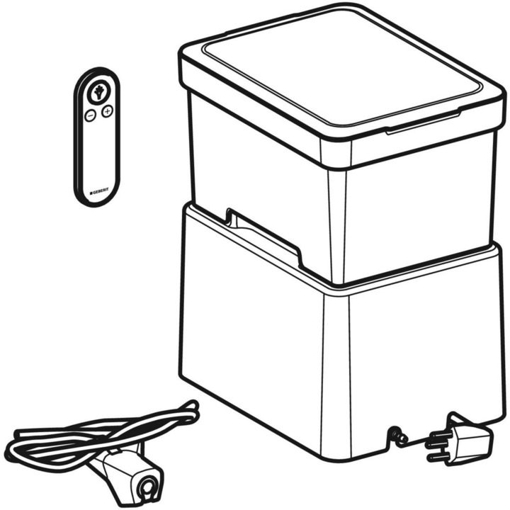 Produktbild Geberit AquaClean Cama Dusch-WC