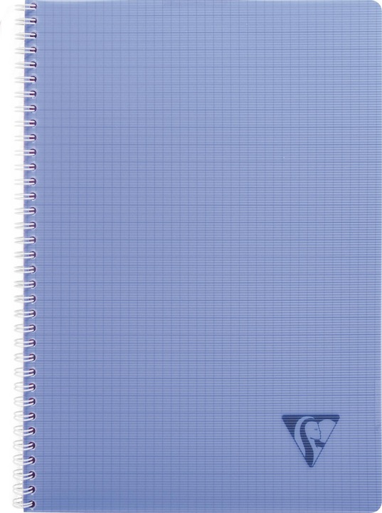 Produktbild Clairefontaine Spiralbuch (A4, Kariert, Harter Einband)