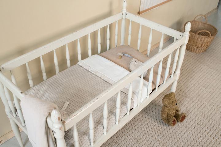 Actual product image Koeka Cot blanket teddy Oslo (100 x 150 cm)