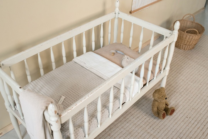 Image du produit Koeka Couverture pour lit bébé teddy Oslo (100 x 150 cm)