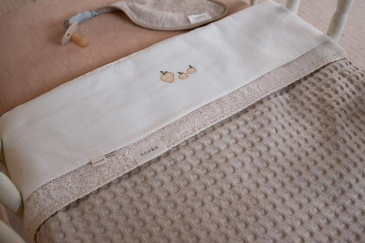 Actual product image Koeka Cot blanket teddy Oslo (100 x 150 cm)