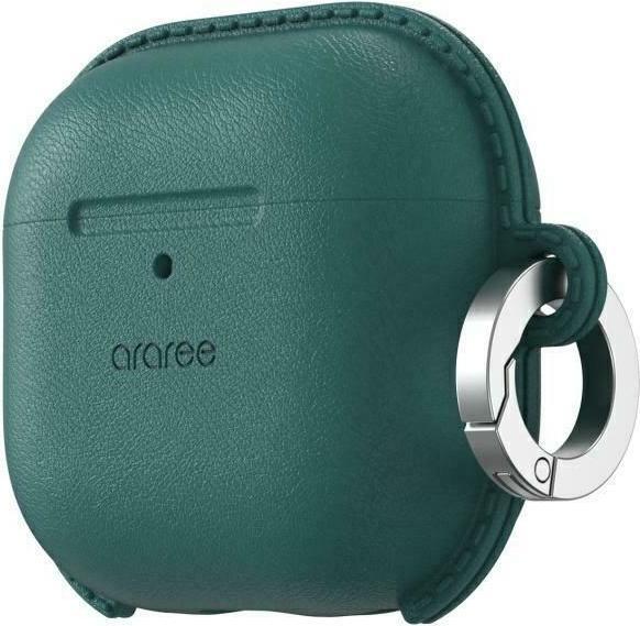 Produktbild Araree etui Pops AirPods 4 niebieski/forest blue AR20-02189B (Kopfhörer Hülle)