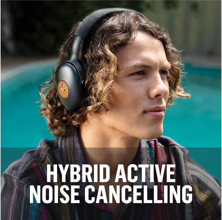 Image du produit House of Marley Vibration positive XL (ANC, 26 h, Sans fil)