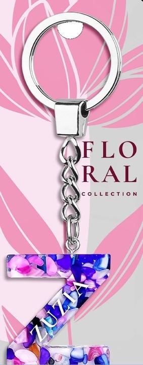 Image du produit Buchstaben-Schlüsselanhänger - Zuzia