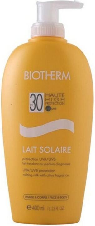 Actual product image Biotherm Lait Solaire SPF30 (Suntan lotion, SPF 30, 200 ml, 228 g)