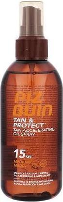 Produktbild Piz Buin Tan and Protect Oel SonnenSchutzFaktor 15 Spray (Sonnenöl, SPF 15, 150 ml)