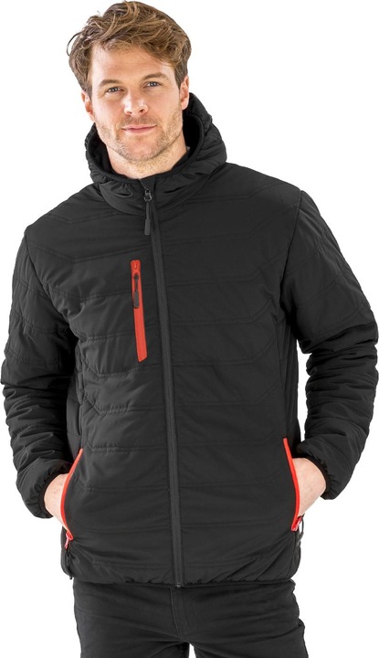 Actual product image Result Compass quilted jacket (XXL)