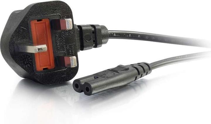 Produktbild C2G Non-Polarised Power Cord (2 m)