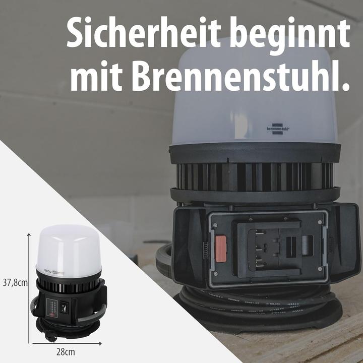 Actual product image Brennenstuhl 12050 MH (12000 lm)
