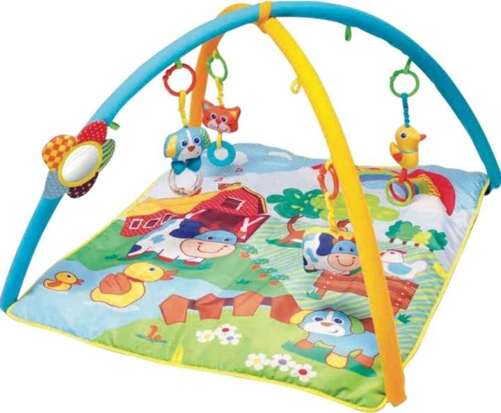 Produktbild Spielmaus SMB Activity Spieldecke+Spiegel 69x85x50