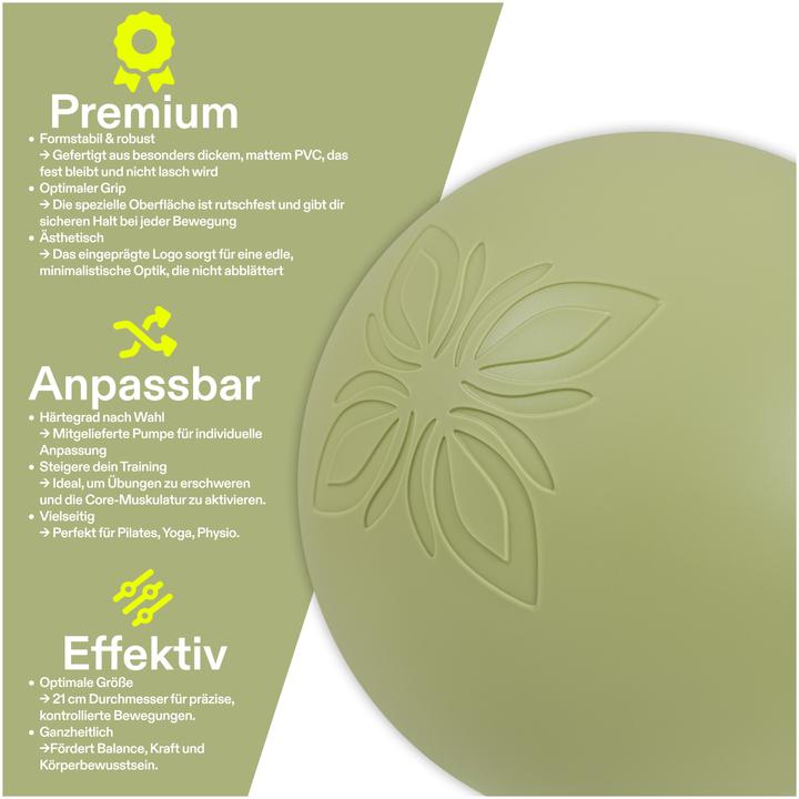 Actual product image Omnana MOON Pilatesball (20 cm)