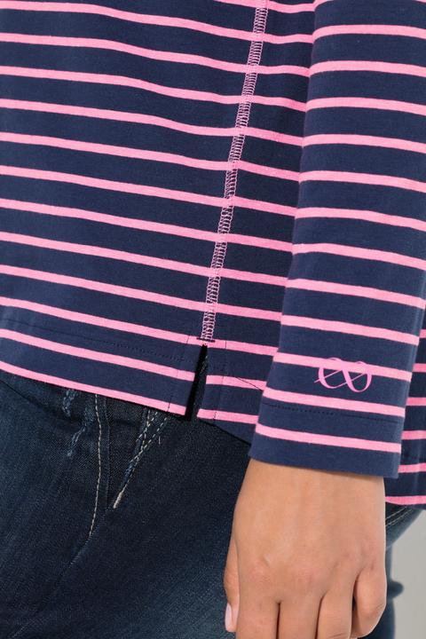 Produktbild Laurasøn Ringelshirt, Langarm, Rundhalsausschnitt (48)