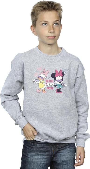 Produktbild Disney Minnie Daisy Beach Mode Sweatshirt Jungen (152, 158)