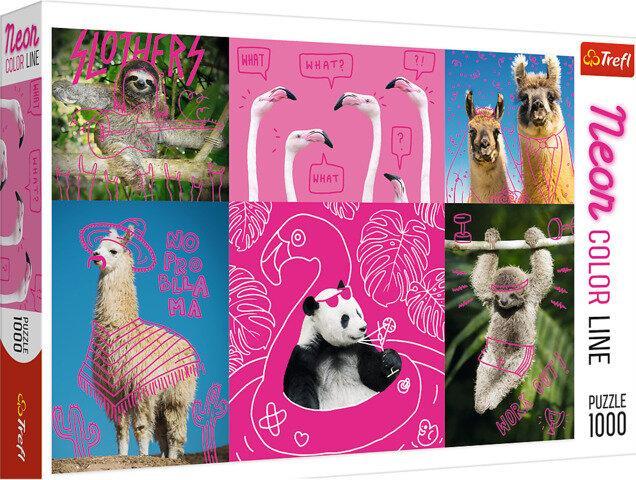 Trefl Animali pazzi (1000 pezzi)