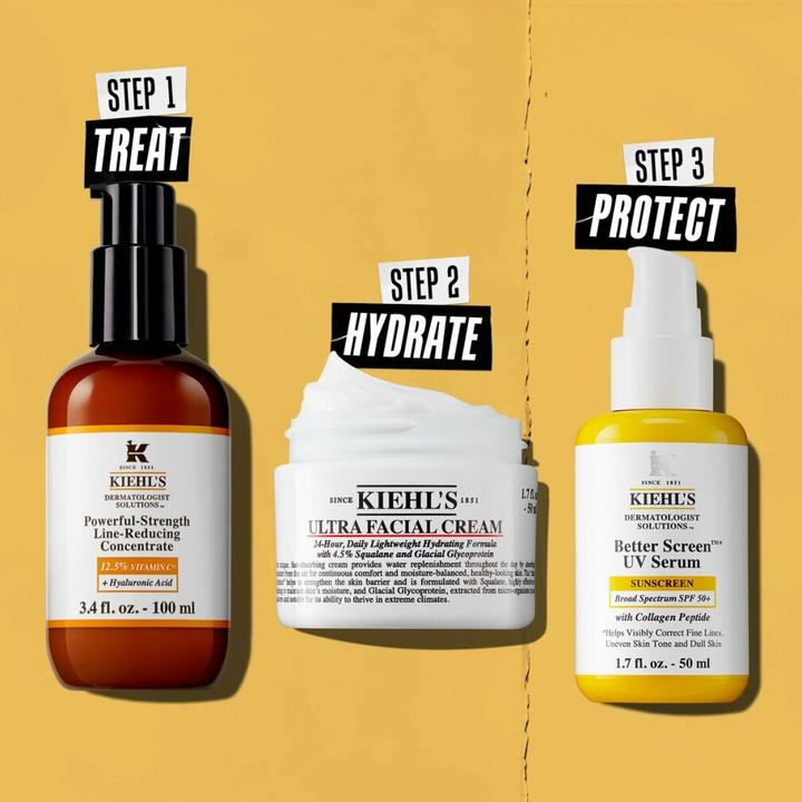 Produktbild Kiehl's Powerful Strength Line Reducing Concentrate (100 ml)