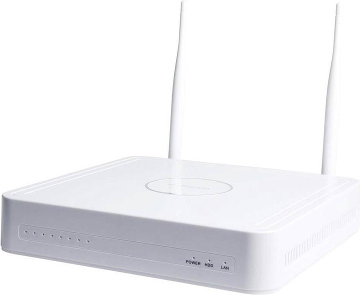 Immagine prodotto Foscam FN7108W-B4-1T Sistema di videosorveglianza bianco 1x NVR (FN7108W) con disco rigido da 1TB, 4x (1920 x 1080 Pixels)