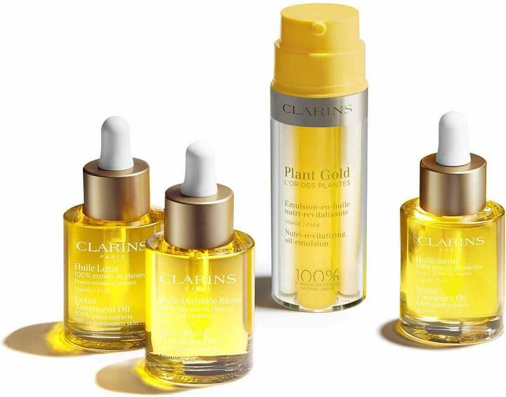 Image du produit Clarins Aroma Plant Gold Nutri-Revitalizing Oil Émulsion (35 ml, Crème de jour)