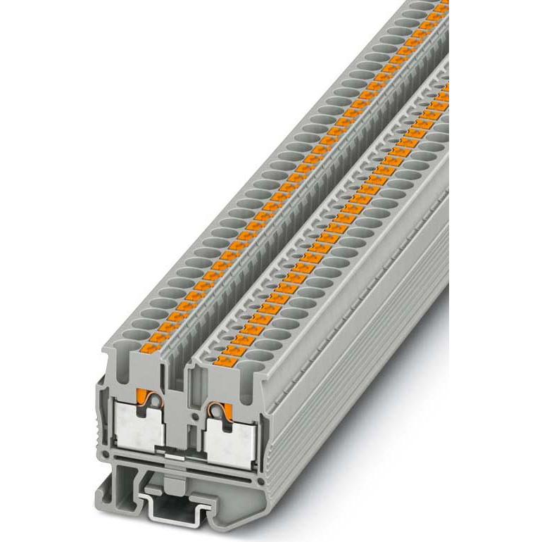 Phoenix Contact Mini feed-through term block MPT 2,5 BU, Elektronikkabel + Stecker, Blau
