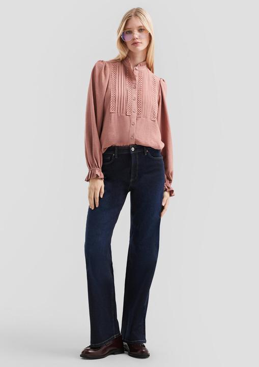 Immagine prodotto s.Oliver Bluse Feminine Bluse mit Spitze (44)