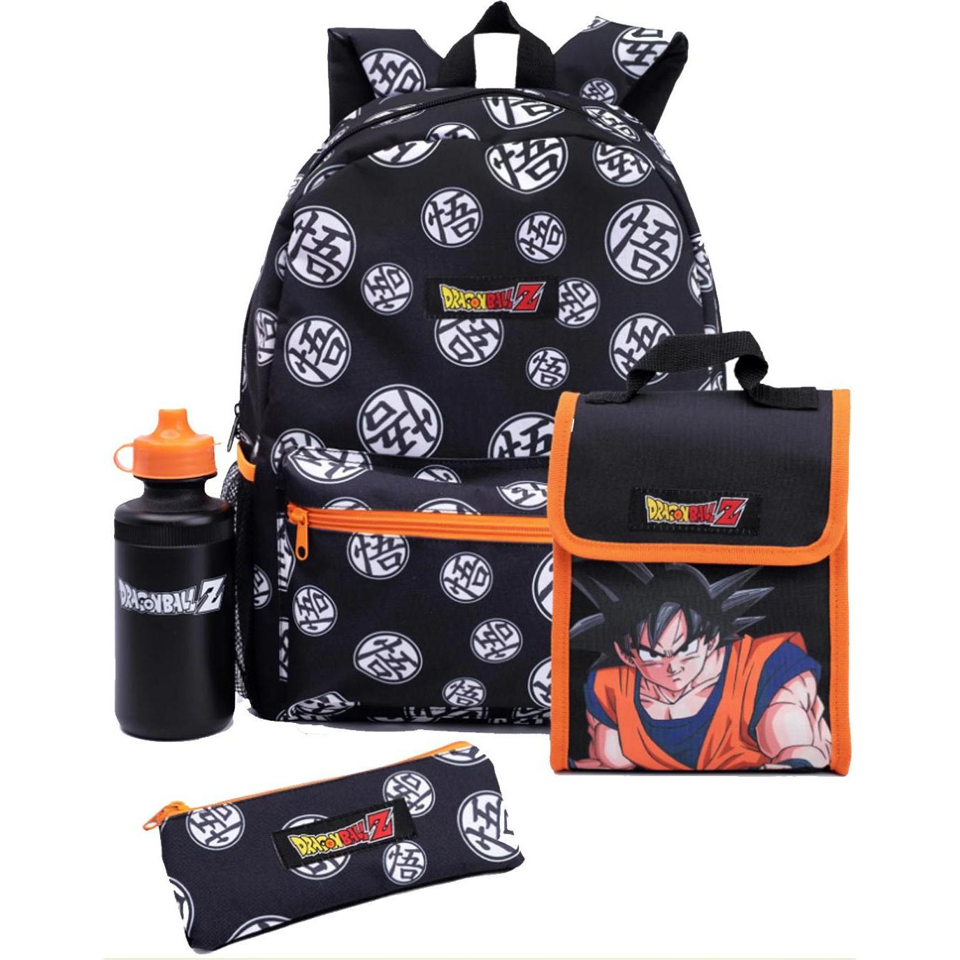 Promo Sac à Dos Dragon Ball-z Chez Intermarché