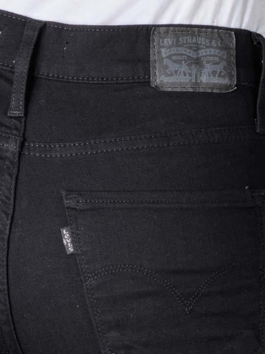 Produktbild Levis 720 Jeans High Rise Super Skinny black squared (W32/L32)