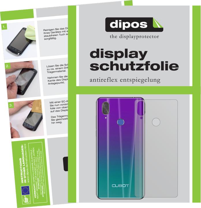 Dipos Pellicola Protettiva (1 pz., Cubot X18) - acquista su