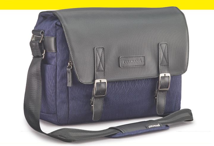 Produktbild Cullmann BRISTOL Maxima 322+ dark blue, camerabag (Kamera Schultertasche)
