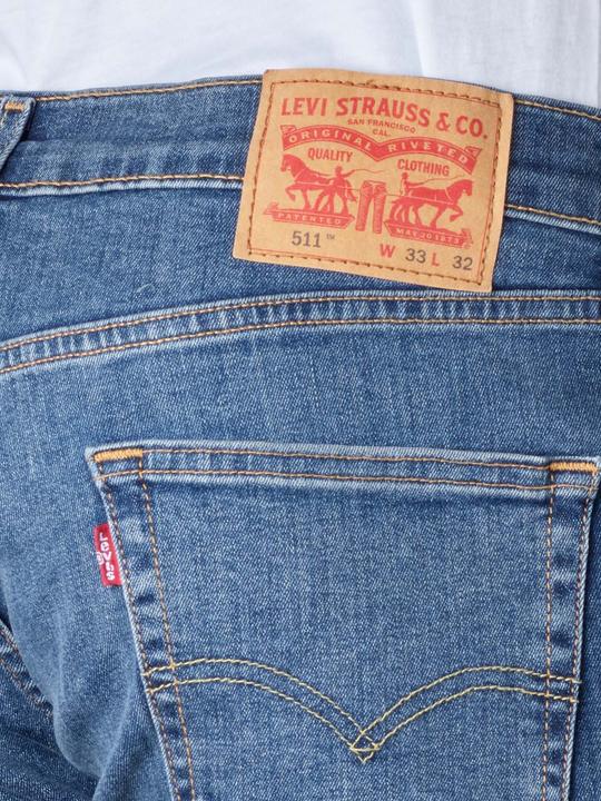 Produktbild Levis 511 Jeans Slim Fit panda adv (W30/L30)