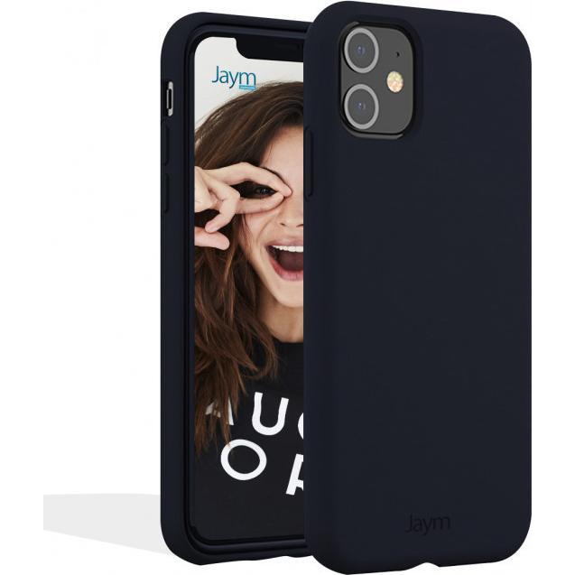 Jaym Premium Silikonhülle, Blau Series (Apple iPhone 14 Plus), Smartphone Hülle, Blau