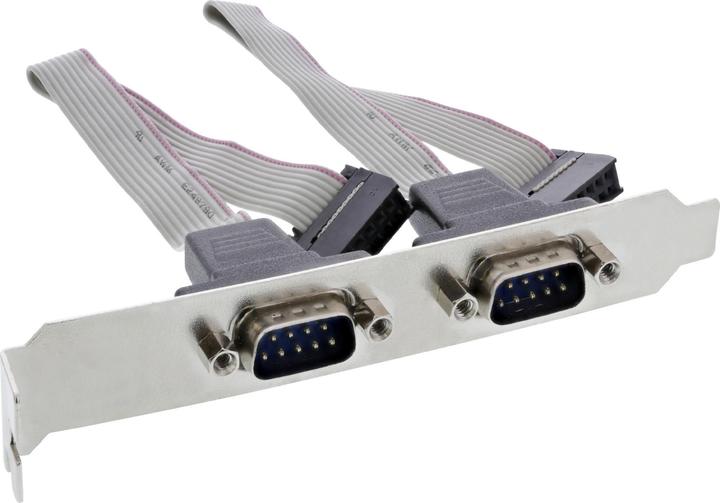 InLine Serielles Slotblech 2-fach (0.18 m)