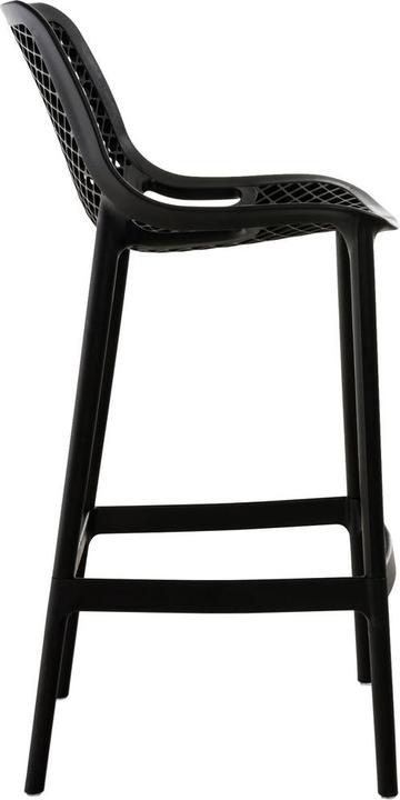 Produktbild Swisshandel24 Barhocker Air, schwarz