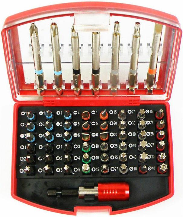 Produktbild Silver Silber Bitspitzen SET 56-tlg.