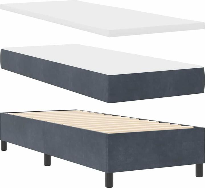 Produktbild vidaXL Boxspringbett (80 x 200 cm)