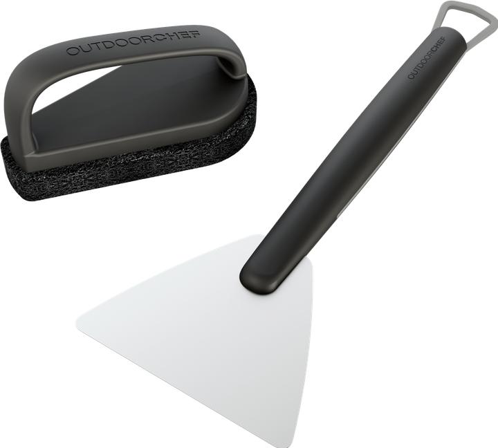 Immagine prodotto Outdoorchef Set per la pulizia della plancha (16.50 cm)