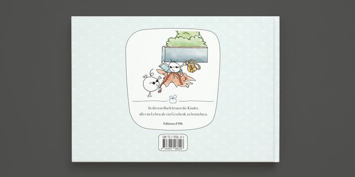 Produktbild Ein Tag im Leben vom Kleinen Ich (Deutsch, Françoise Egli, Miriam Egli, René Egli, 2015)