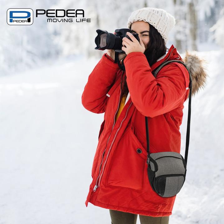 Image du produit Pedea Camera-Medium Holster Bag Fashion Pro (Light) Grey