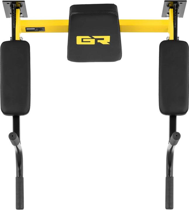 Image du produit Gymrex Barres à dips - Montage mural - 4 prises - Rembourrées - 120 kg